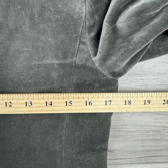 J Crew Schoolboy Blazer Velvet Academia Smart Business Career Wear sz 6 Tall - Picture 8 of 8